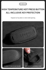 Car Remote Key Case Cover For Trumpchi GAC GS3 GS5 GS6 S7 S9 Empow J11 J12 J13 J14 J15 J16 Suede Car Key Bag Protecter Keychain