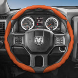 Ram Wave-Shaped Breathable Leather Wheel Cover