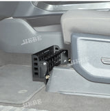 Under-Seat Storage Box Alloy for Ford F150 2015-2026