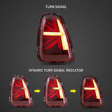 LED Sequential Tail Lights for Mini R56 2007-2013