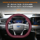 Breathable Leather Cover for Ford Models