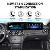 25" Wide Dual Screen Multimedia System for Mercedes-Benz GLA 2014–2019