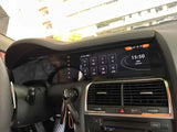 Dual Screen Android Head Unit with GPS for Audi Q7 2006-2015 Android Head Unit Aotsr