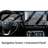 Anti-Glare Tempered Glass Screen Protector for Lexus GX 2024