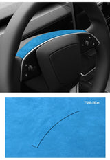 For BYD Seal U/ SEALION 5 DM-i / For BYD SEALION Original Leather Center Gear Shift Knob Cover Lever Shifter Boot Car Accessory