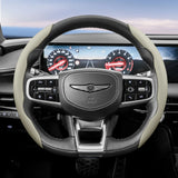 Breathable Leather Steering Wheel Cover for Genesis