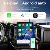 15.6-inch Android Multimedia Radio for Chevrolet Silverado Android Head Unit Aotsr
