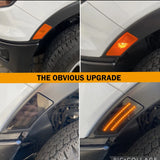 Smoked LED Side Marker for Ford Ranger 2019-2022 Car Interior Accessory iJDM