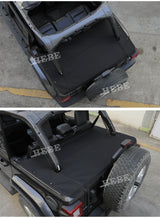 Trunk Isolation Cover Mat for Jeep Wrangler JL 4-Door Car Interior Accessory HEBE