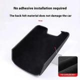 For Audi A6L A4L A5 Q5L A7L Car Central Armrest Box Pad Protection Cover Interior Decoration Accessories Car Interior Accesso
