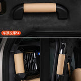 For Leopard 8 BYD Formula Leopard 8 Car Headliner Handrest Protector Anti-Dirty Pad Interior Upgrade Decorative Cover Interio
