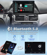 9-Inch QLED Android 15 Multimedia Player for Honda Odyssey