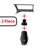 Smart Wireless Fast Charging Phone Mount for Audi A6 2019–2024