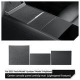 Smabee for Tesla Model Y Launch 2025 Juniper/Model 3 Highland Car Central Console Panel Antislip Mat Armrest Protection Pad