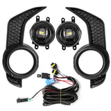 LED Fog Light DRL Assembly for Toyota 4Runner 2014-2021