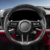 Universal D-Shaped Carbon Fiber Steering Wheel Wr