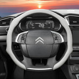 Breathable Perforated Leather Cover for Citroen C3 C5