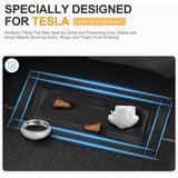 2 Pcs for Tesla Model Y 2024 New Launch 2025 Air Vents Cover Under Seat Outlet Protector Anti-blocking Accessories Car Interi