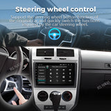Android 15 Multimedia Stereo with GPS for Dodge Caliber 2007–2012 Android Head Unit RSNAVI