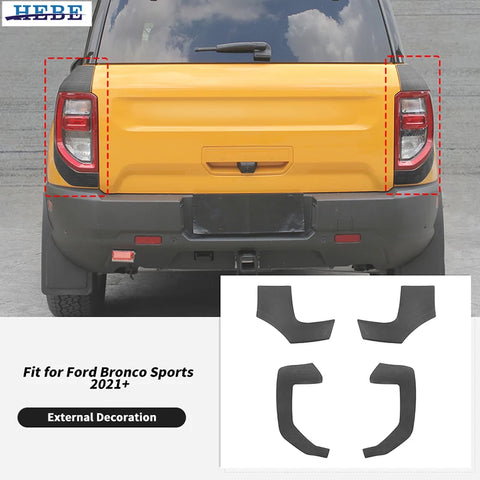 Fender Corner Guards Trim Wrap for Ford Bronco Sport 2021-2026 Car Interior Accessory HEBE