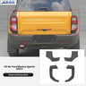 Fender Corner Guards Trim Wrap for Ford Bronco Sport 2021-2026