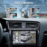 2K QLED Android 15 Head Unit for VW Golf 7 2011-2021 Android Head Unit RSNAVI
