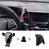 Wireless Charging Phone Mount for Cadillac ATS 2013–2019