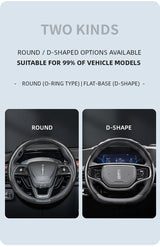Carbon Fiber Wheel Cover with Wave Design Lincoln