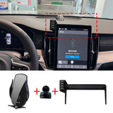 Smart Wireless Charging Phone Mount for Volvo XC60 2026