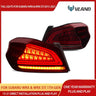 Vland Sequential LED Tail Lights for Subaru WRX VA 2015-2021