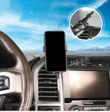 Phone Holder ABS Mount for Ford F150 2015-2020