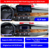 12.9" Android 14 Touchscreen Stereo for BMW 3 Series 2005–2012 Android Head Unit Aotsr