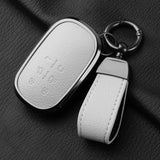 Alloy Goatskin Key Case for Honda Stepwgn Odyssey