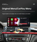 12.3-Inch Wireless CarPlay Display for BMW 3 4 Series F30