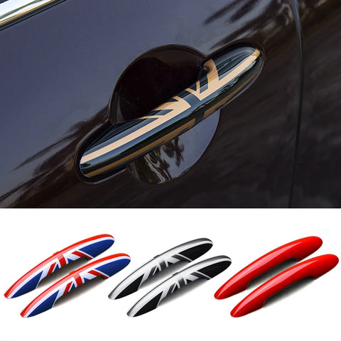 Car Door Handle Cover Protector for Mini Cooper F54 F56 Car Interior Accessory GMUNI