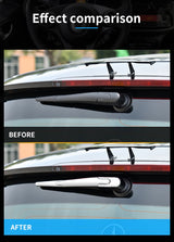 Chrome Rear Wiper Trim Cover for Smart 453 Car Interior Accessory GMUNI