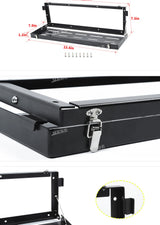 Aluminum Tailgate Organizer Rack for Suzuki Jimny 2010-2025 Car Interior Accessory HEBE