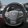 Lexus Suede Carbon Fiber Wheel Cover 2019