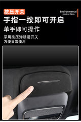 For Xpeng G6 2023 2024 Xiaopeng G6 Central Control Wireless Charging Silicone Padding Water Cup Holder Storage Box Anti Slip Pad