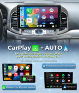 9-inch Android 15 Head Unit for Chevrolet Captiva 2011–2016 Android Head Unit RSNAVI