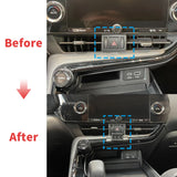 Smart Wireless Fast Charging Phone Mount for Lexus NX 2022-2024 Car Phone Holder CATUSIKI
