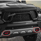 TPE Front Bumper Hook Cover for Dodge RAM TRX 2018