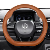 Breathable Leather Steering Wheel Cover for Leapmotors