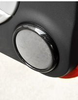 3D Door Speaker Trim Ring Set for Mini Cooper
