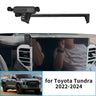 Wireless Charging Mobile Phone Holder for Toyota Tundra 2022–2024