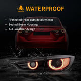 Dynamic LED Tail Lights for Mazda3 Axela 2014-2018 LED Ambient Light Vland