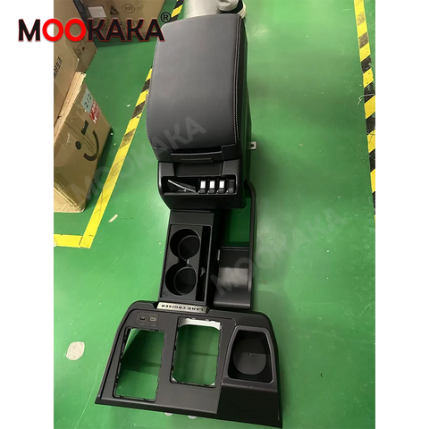 Center Console Armrest Refrigerator for Toyota LC70 Series Car Interior Accessory Aotsr With refrigerator Eight Core