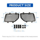 Rear Window Armor Rack for Jimny 2007