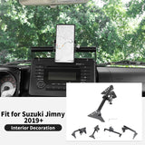 Center Phone Holder Rack for Suzuki Jimny 2019-2025 Car Interior Accessory HEBE