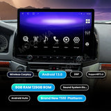 32-Inch Android 13 Multimedia Navigation for Land Cruiser 200 Android Head Unit Aotsr